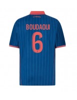 OGC Nice Hicham Boudaoui #6 Tredjedrakt 2025-26 Korte ermer